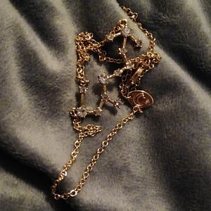 Libra constellation necklace